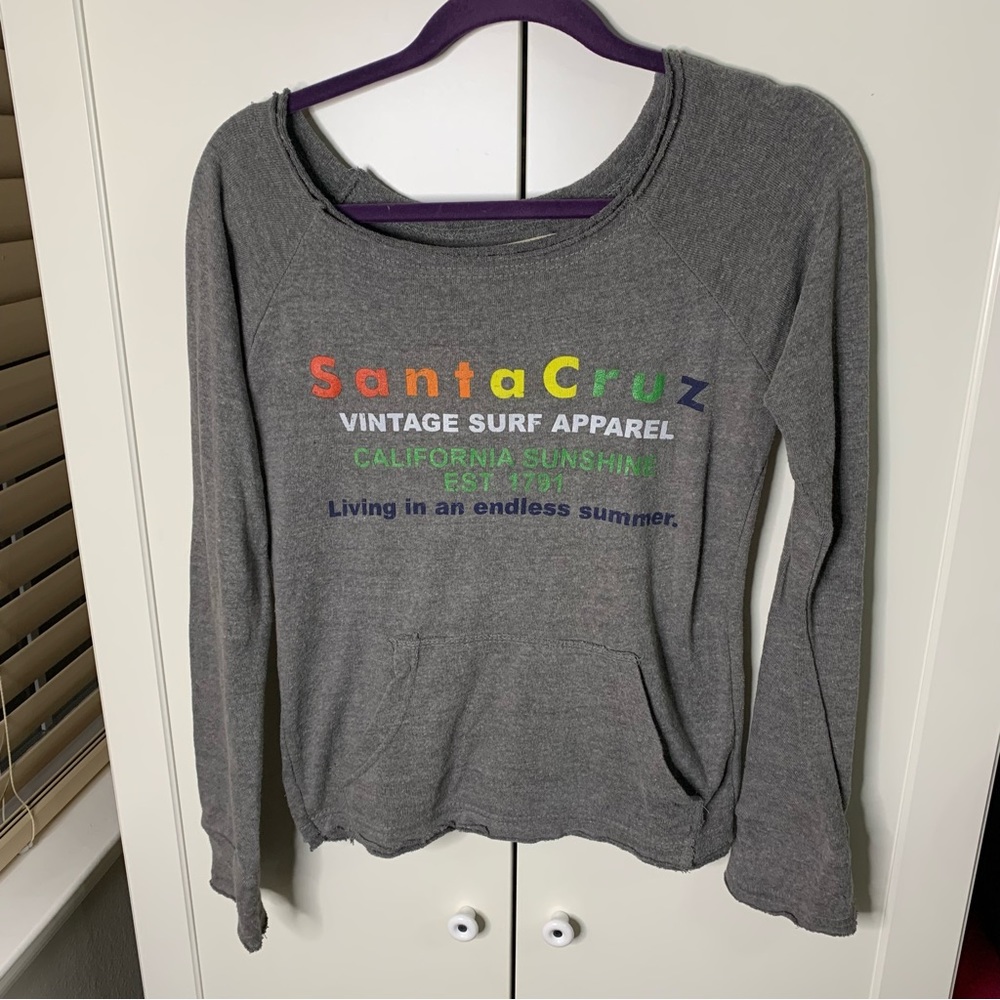 Ocean Drive Athletics Santa Cruz Graphic Sweatshirt